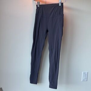 Sweaty Betty lavender Gray High-Rise Leggings